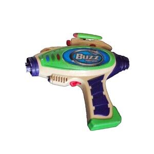 Toy Story Buzz Lightyear Cosmic Space Blaster Laser Dart Gun - Parts Only